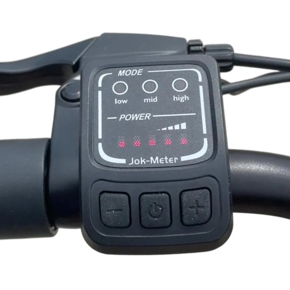 VIVI Electric Bike 48V JM12E LED Display Meters 12 VIVI Electric Bike 48V JM12E LED Display Meters