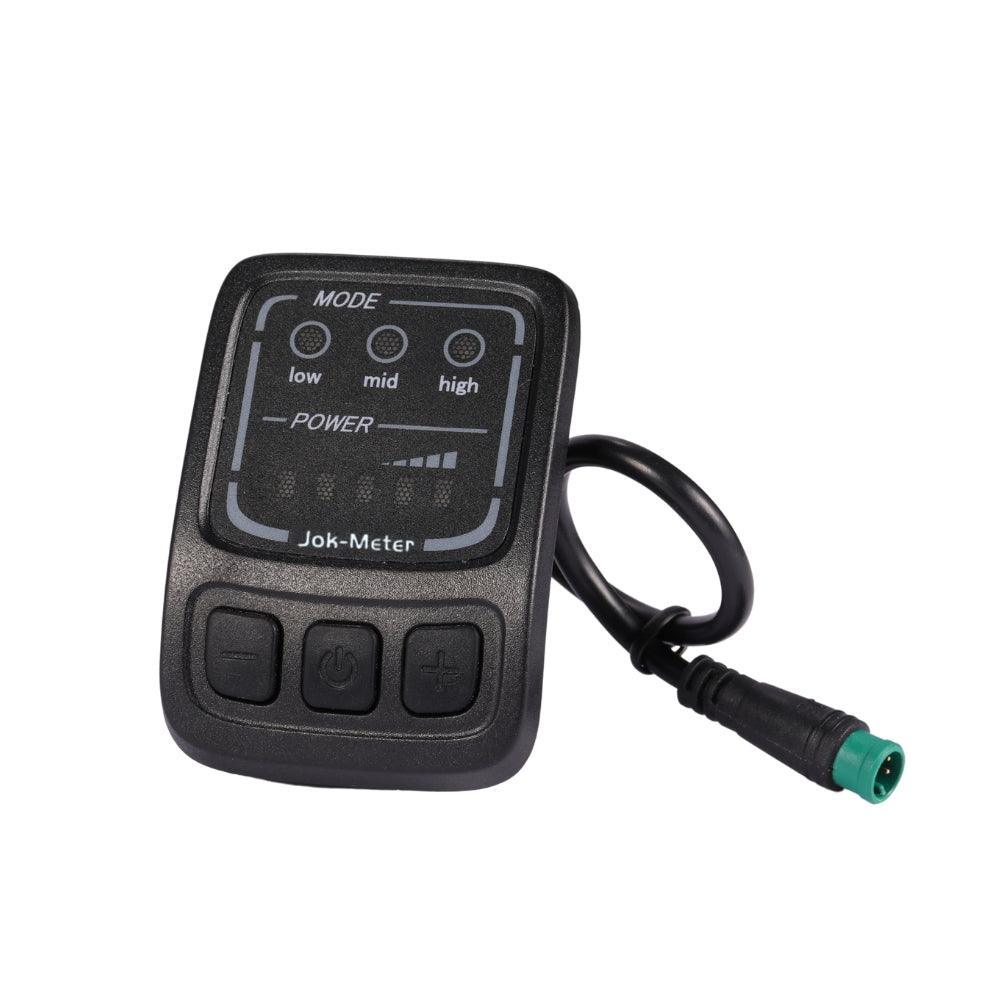 VIVI Electric Bike 48V JM12E LED Display Meters 3 VIVI Electric Bike 48V JM12E LED Display Meters