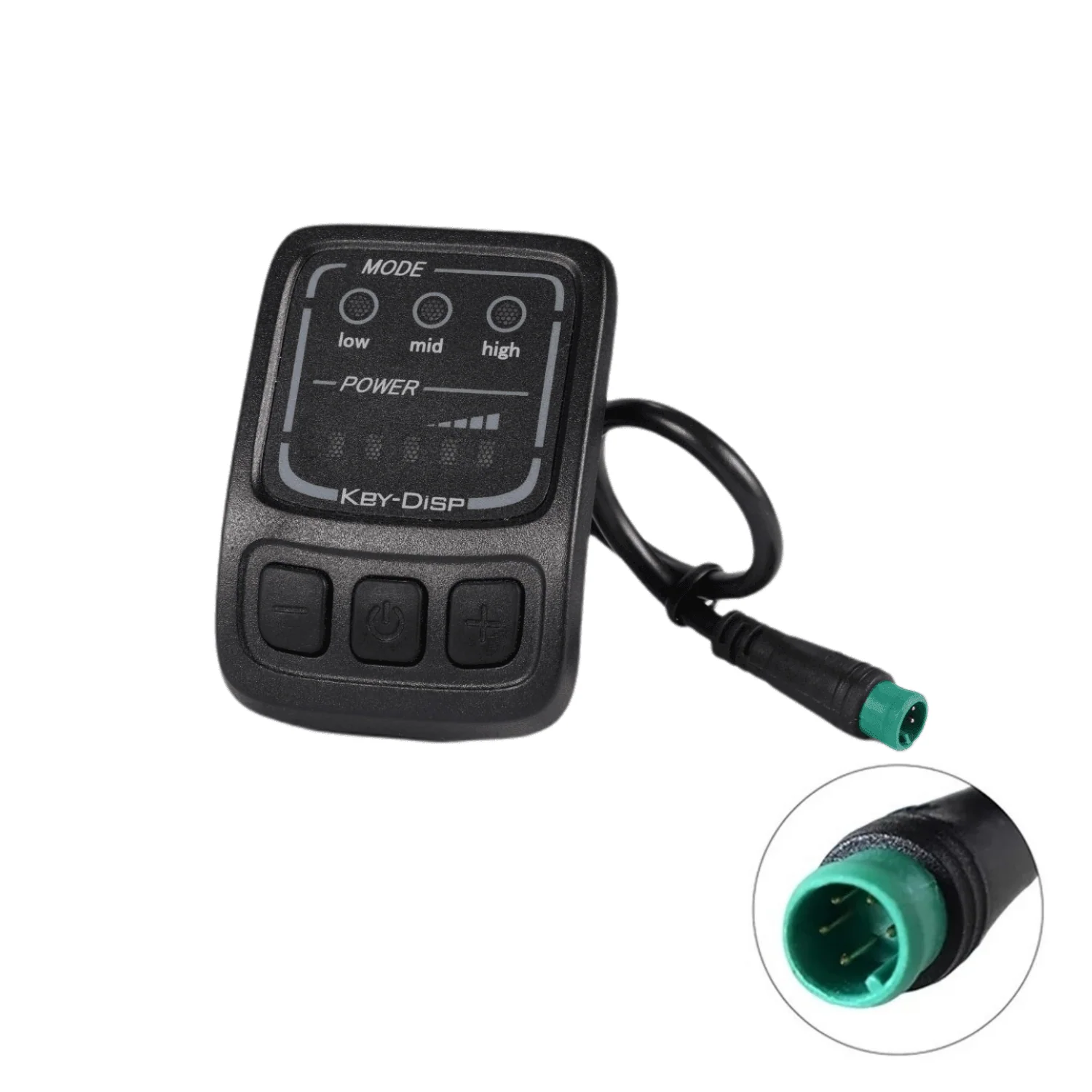 VIVI Electric Bike 36V KD26E LED Display Meters