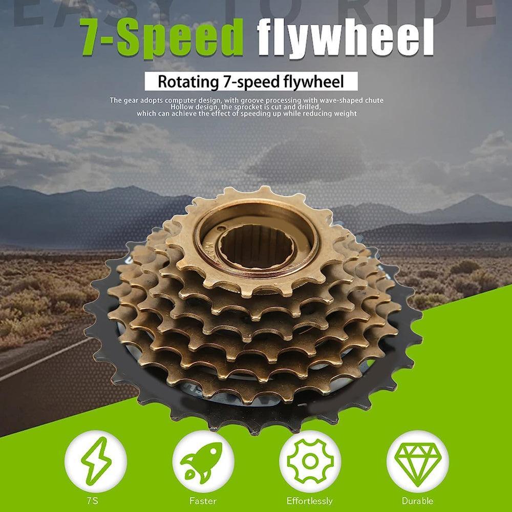 VIVI Bike Freewheel Bicycle Cassette Sprocket 3 VIVI Bike Freewheel Bicycle Cassette Sprocket