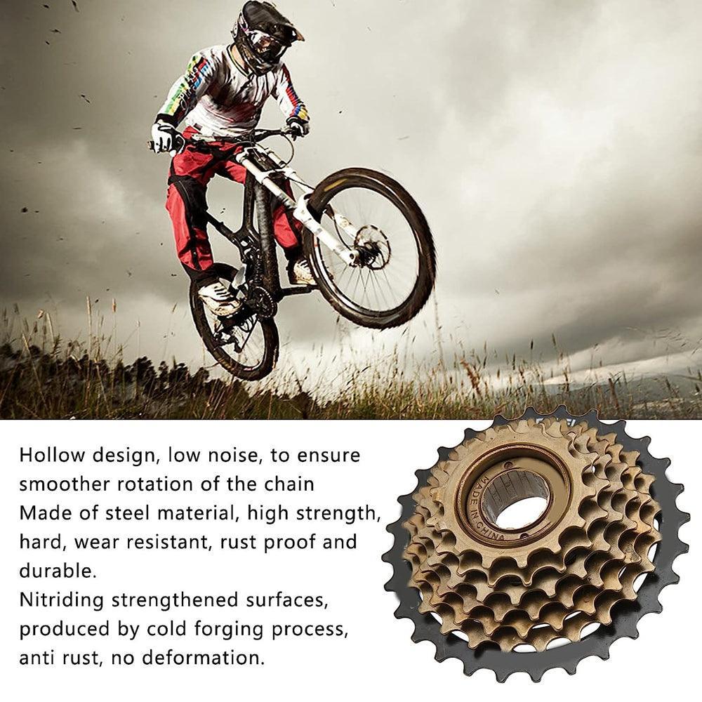 VIVI Bike Freewheel Bicycle Cassette Sprocket 4 VIVI Bike Freewheel Bicycle Cassette Sprocket