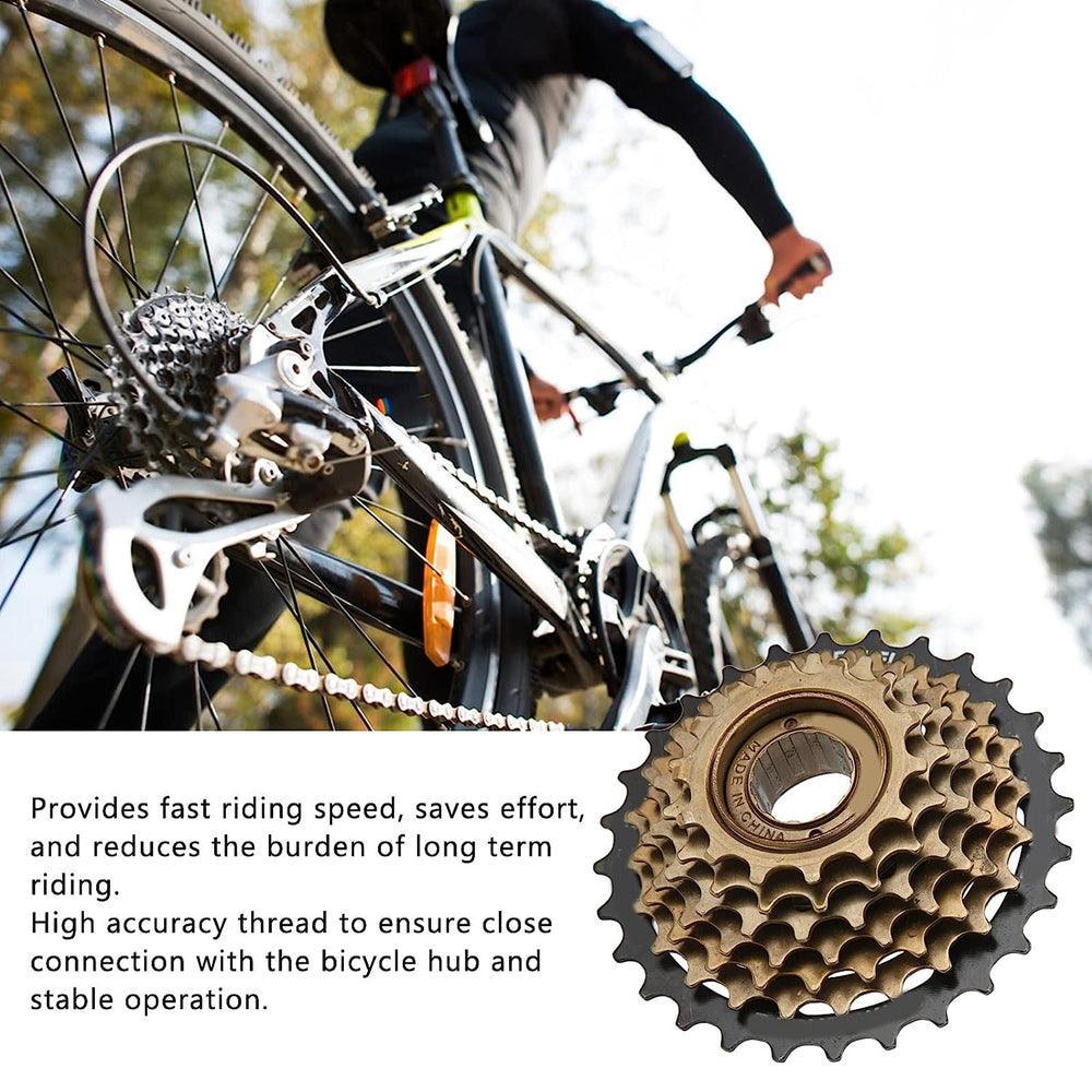 VIVI Bike Freewheel Bicycle Cassette Sprocket 5 VIVI Bike Freewheel Bicycle Cassette Sprocket