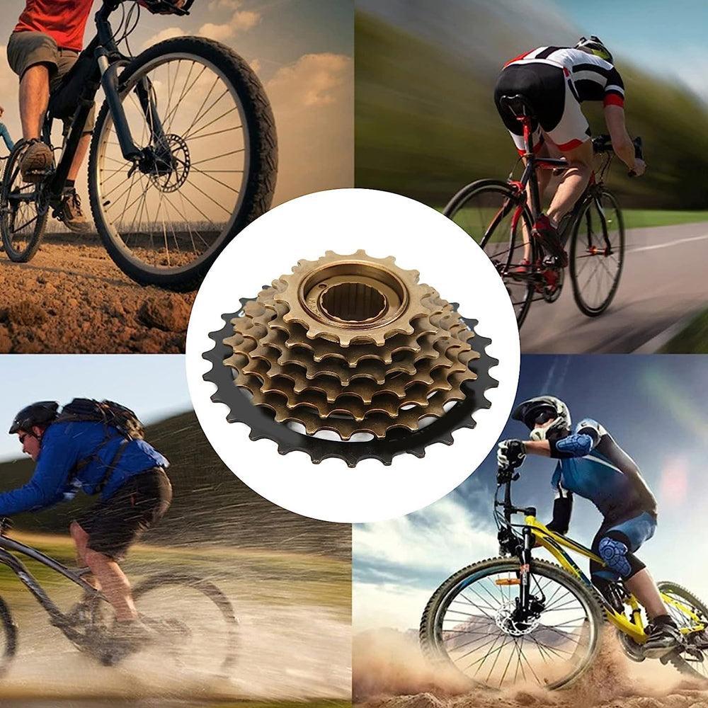 VIVI Bike Freewheel Bicycle Cassette Sprocket 6 VIVI Bike Freewheel Bicycle Cassette Sprocket