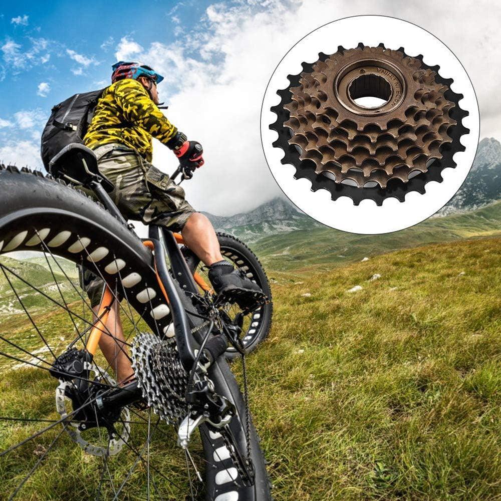 VIVI Bike Freewheel Bicycle Cassette Sprocket 7 VIVI Bike Freewheel Bicycle Cassette Sprocket