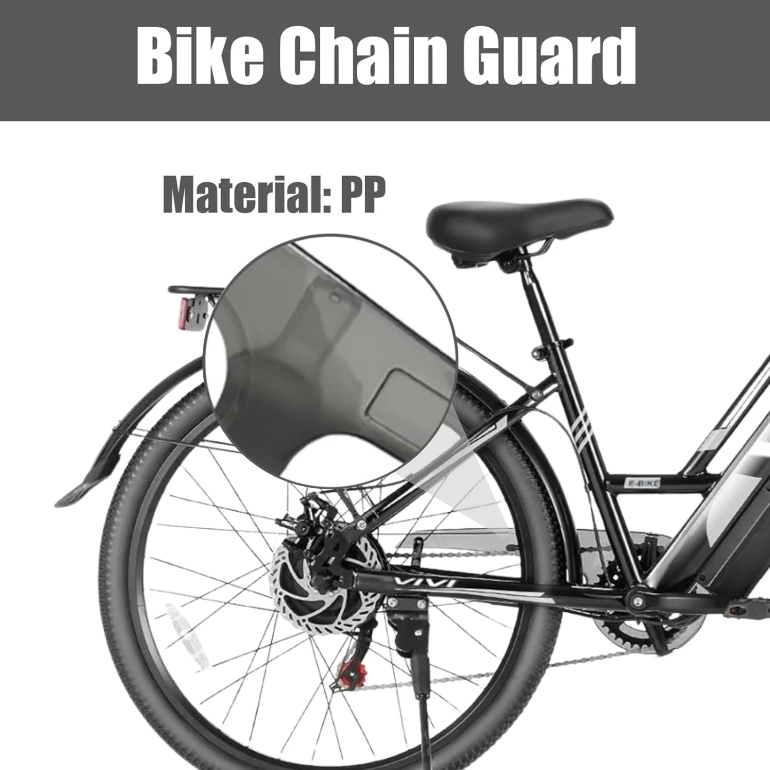 VIVI Electric Bike Chain Guards 12 VIVI Electric Bike Chain Guards