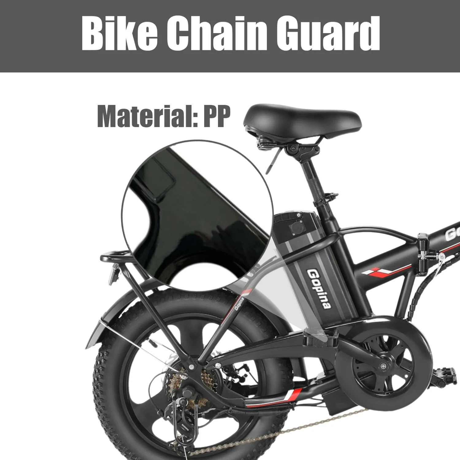 VIVI Electric Bike Chain Guards 16 VIVI Electric Bike Chain Guards