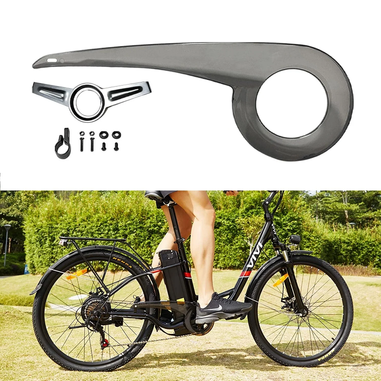 VIVI Electric Bike Chain Guards 8 VIVI Electric Bike Chain Guards