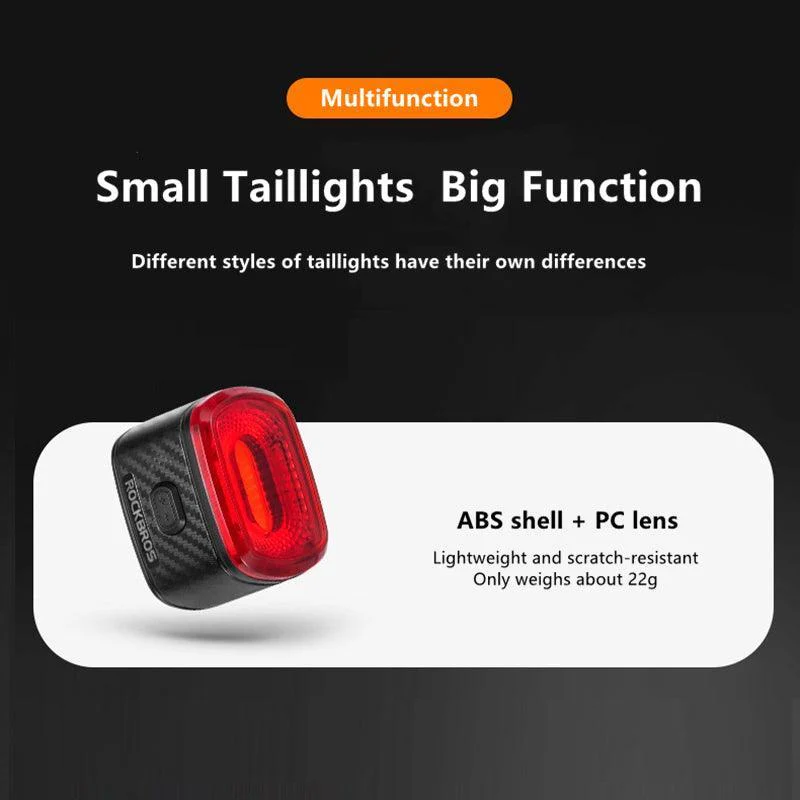 VIVI Bike Smart Tail Light Night Riding Rear Lights 5 VIVI Bike Smart Tail Light Night Riding Rear Lights