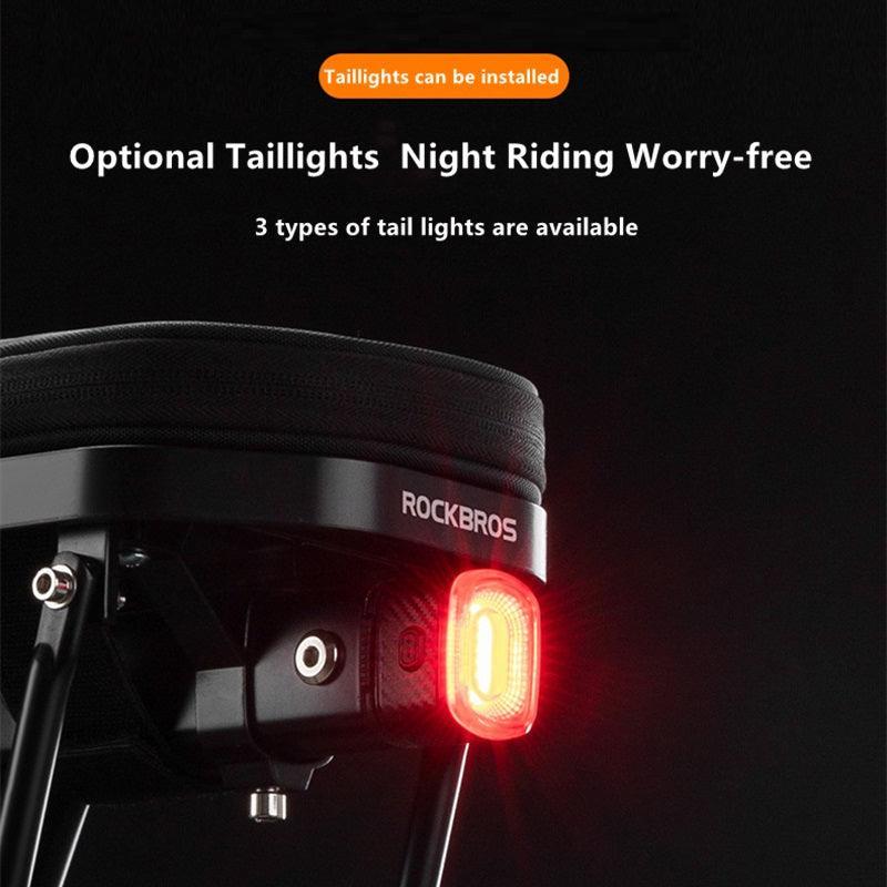 VIVI Bike Smart Tail Light Night Riding Rear Lights 8 VIVI Bike Smart Tail Light Night Riding Rear Lights