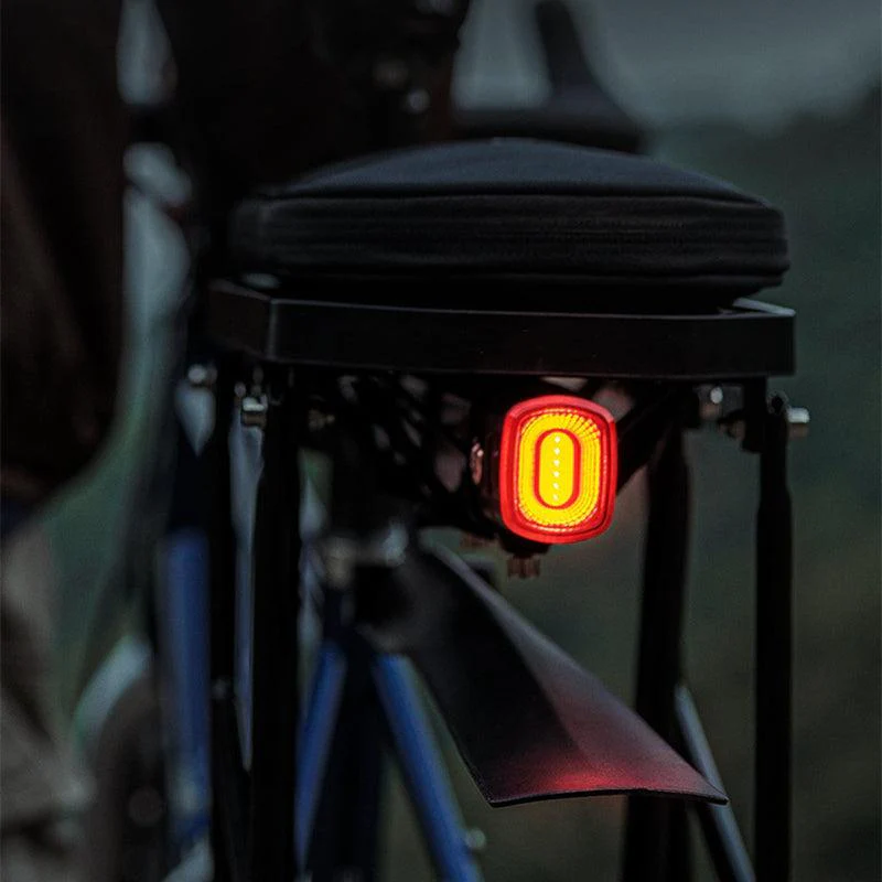 VIVI Bike Smart Tail Light Night Riding Rear Lights 9 VIVI Bike Smart Tail Light Night Riding Rear Lights