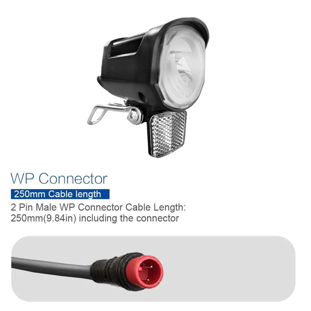 VIVI Bike Headlight QD252 Bike Front Lights 10 VIVI Bike Headlight QD252 Bike Front Lights