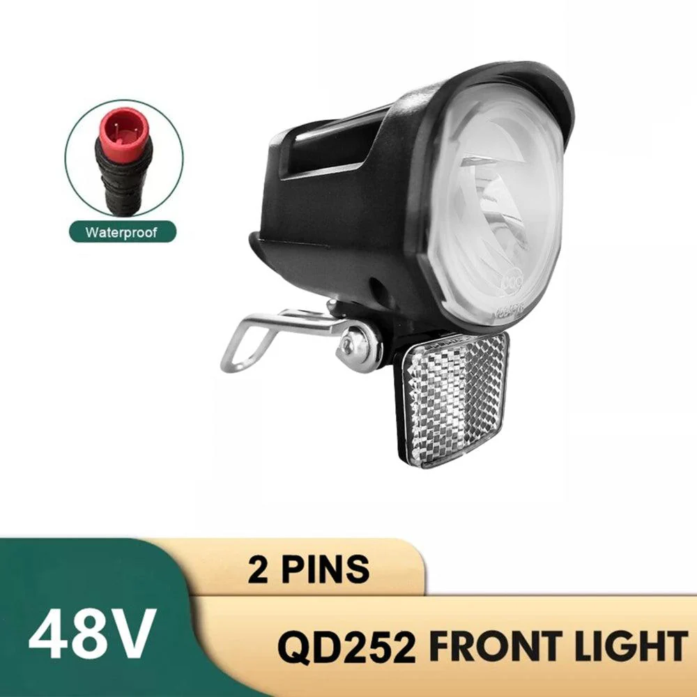 VIVI Bike Headlight QD252 Bike Front Lights 11 VIVI Bike Headlight QD252 Bike Front Lights