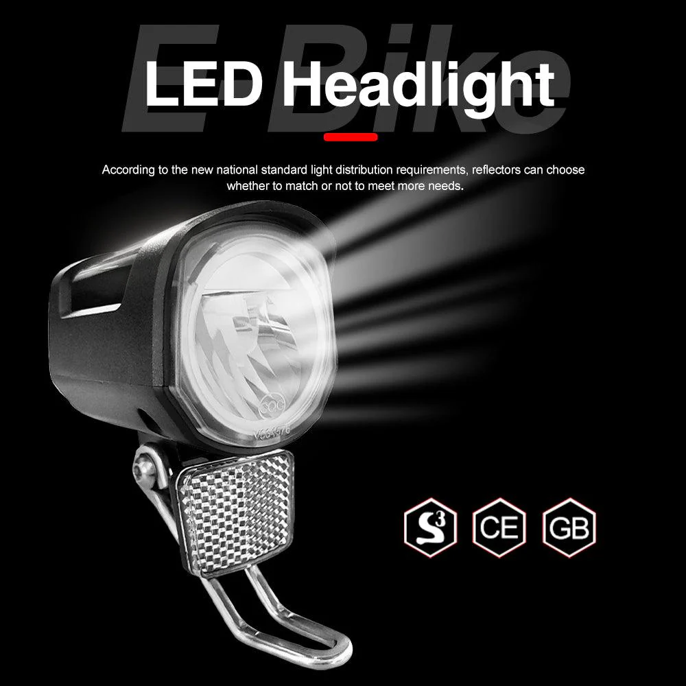 VIVI Bike Headlight QD252 Bike Front Lights 4 VIVI Bike Headlight QD252 Bike Front Lights