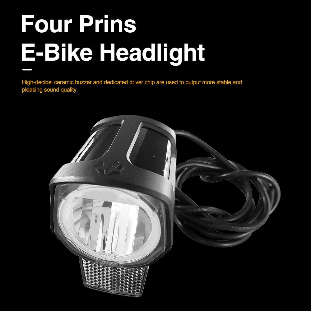 VIVI Bike Headlight QD252 Bike Front Lights 5 VIVI Bike Headlight QD252 Bike Front Lights