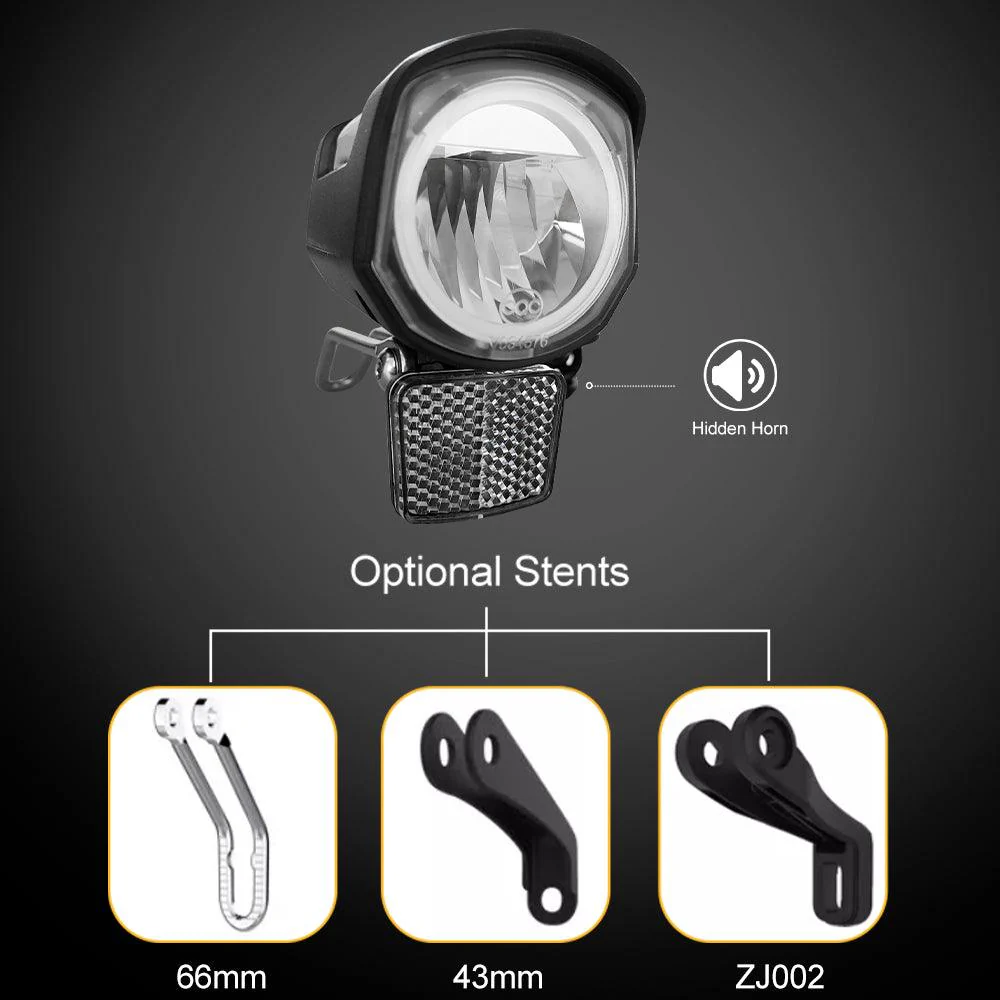 VIVI Bike Headlight QD252 Bike Front Lights 7 VIVI Bike Headlight QD252 Bike Front Lights