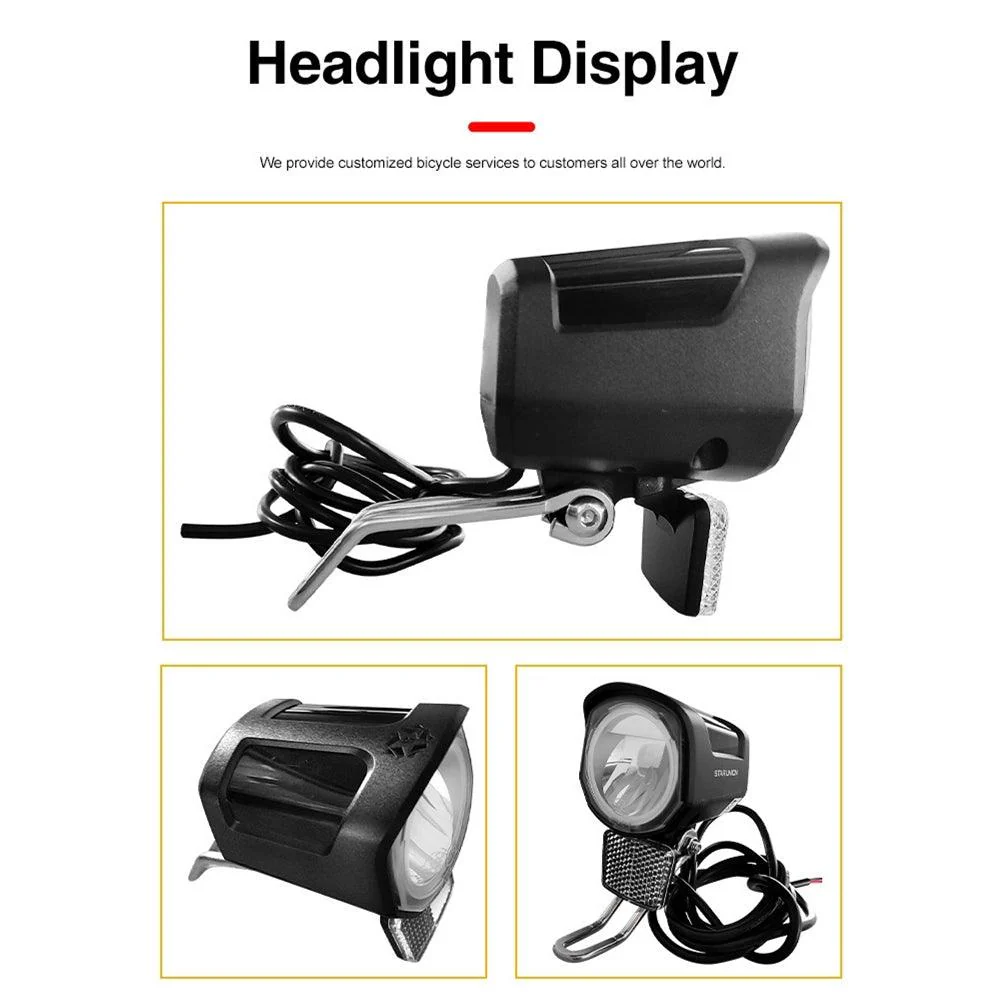 VIVI Bike Headlight QD252 Bike Front Lights 9 VIVI Bike Headlight QD252 Bike Front Lights