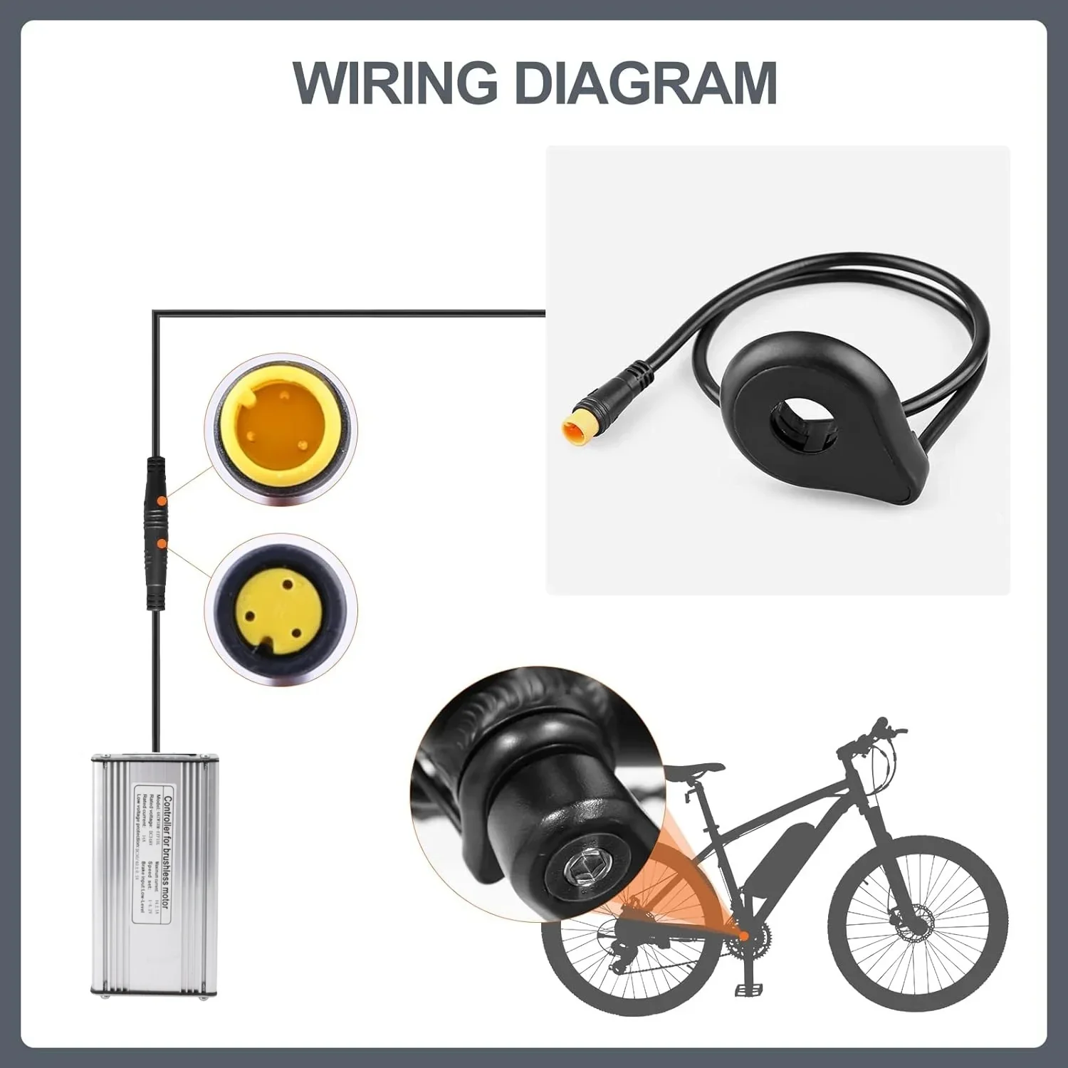 VIVI Electric Bike Speed and Cadence Sensors 4 VIVI Electric Bike Speed and Cadence Sensors